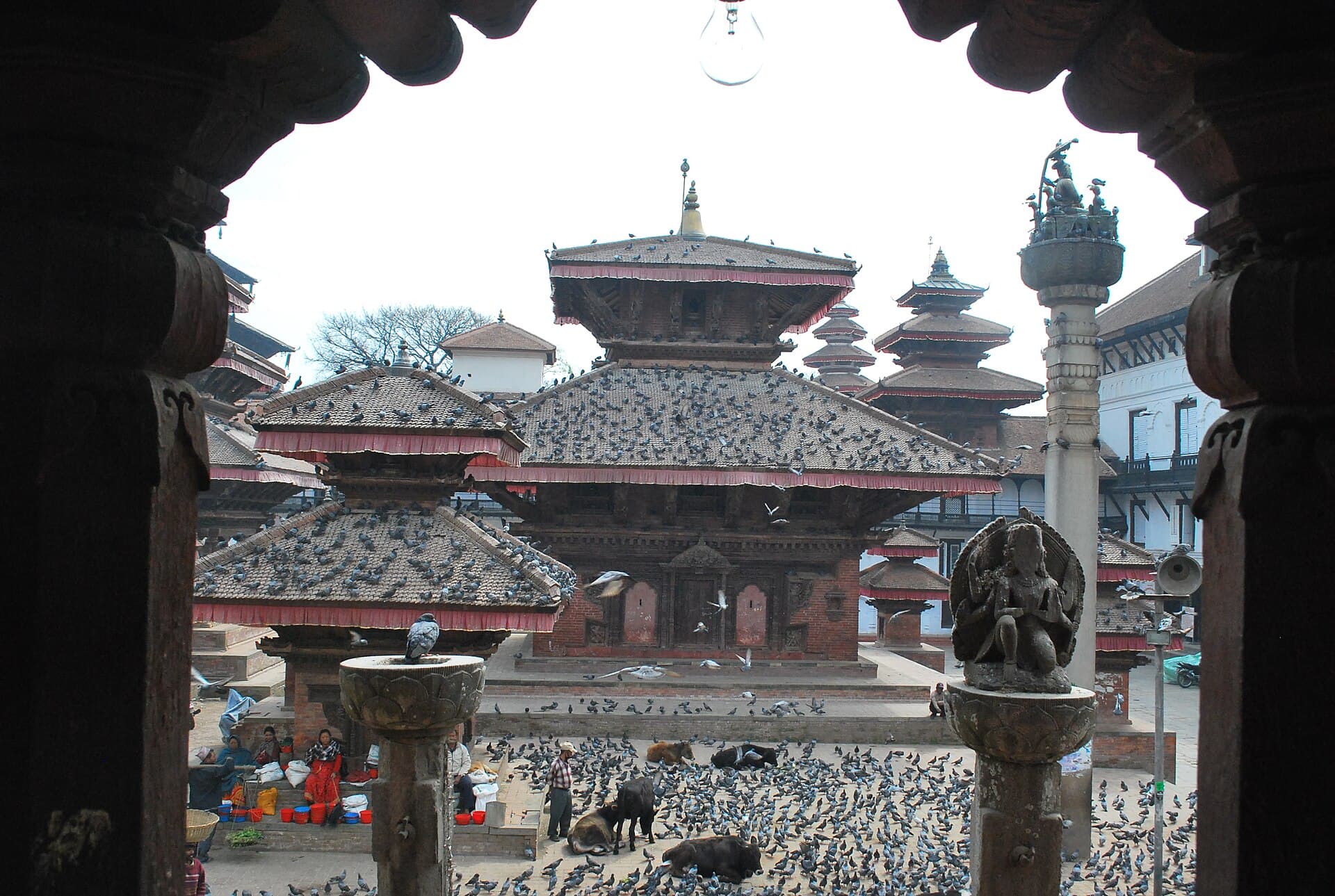 काठमाडौं दरबार क्षेत्र।